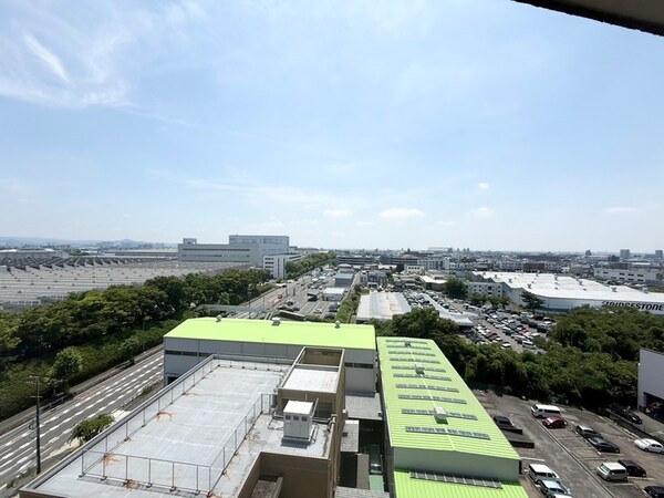 室内からの展望