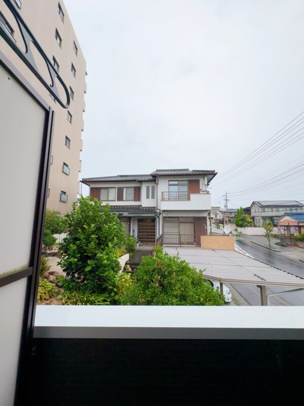 室内からの展望