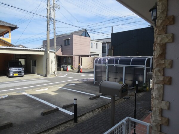 室内からの展望