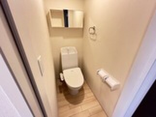 物件内観写真12　(トイレ)