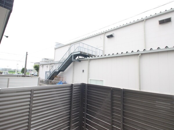 室内からの展望