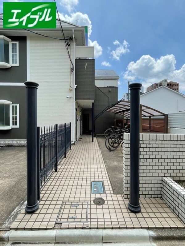 エントランス部分