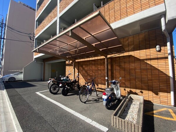 駐輪場