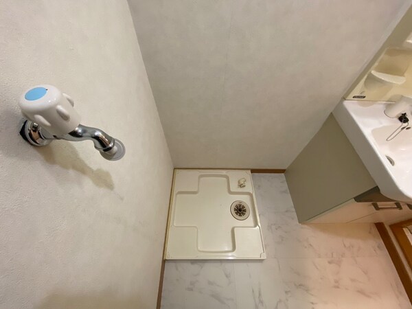 洗濯機置場
