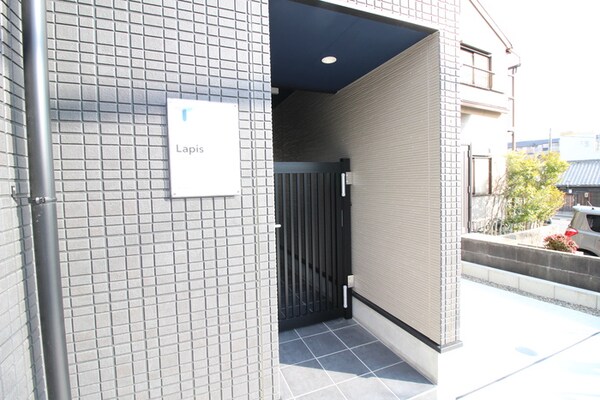 エントランス部分