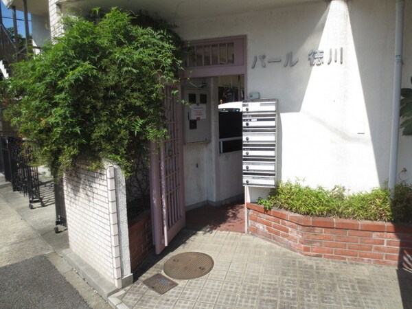 エントランス部分