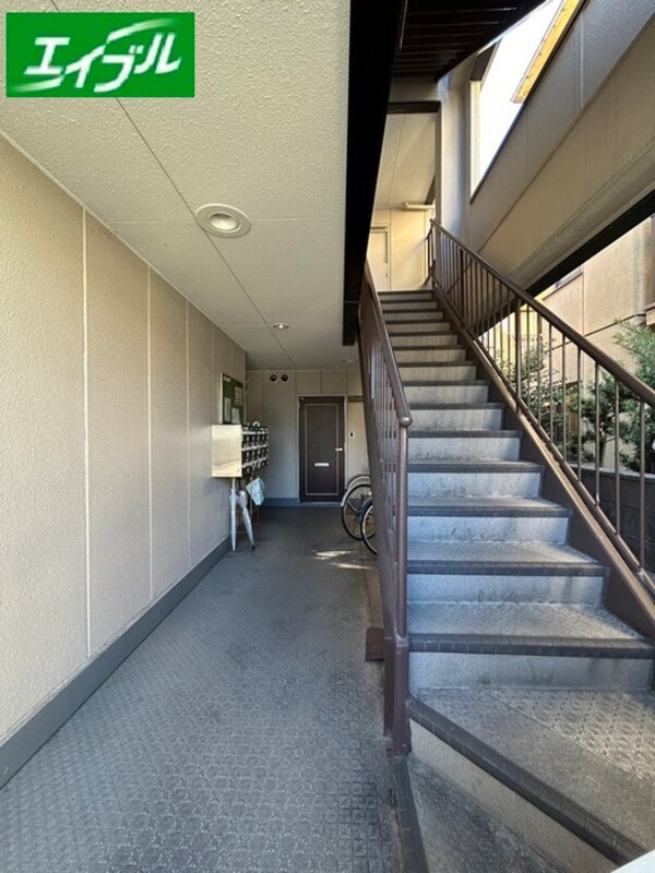 エントランス部分