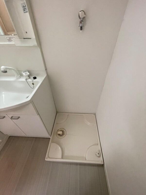 洗濯機置場