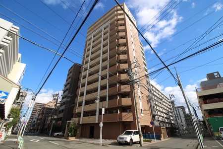 ﾌﾟﾚｻﾝｽ鶴舞ｸﾞﾘｰﾝﾊﾟｰｸ（401）外観写真