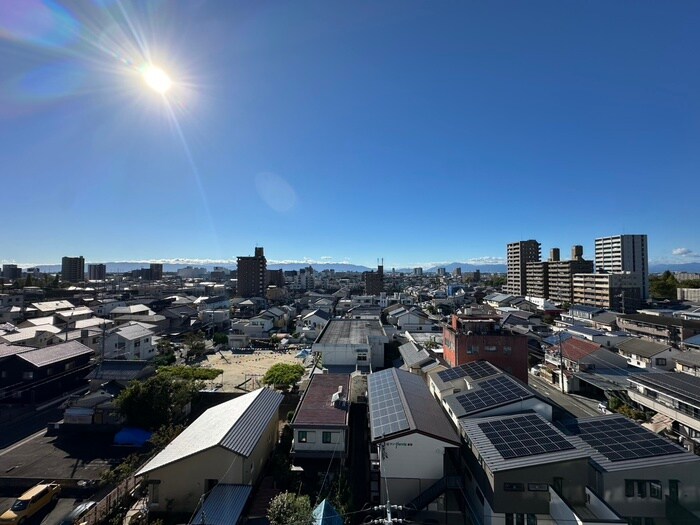 物件内観写真15　(室内からの展望)