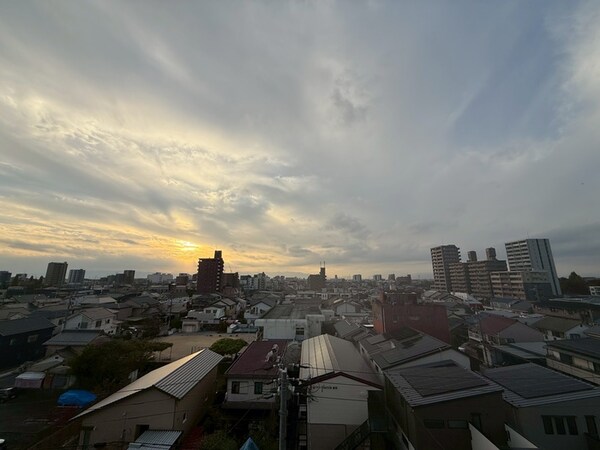 室内からの展望