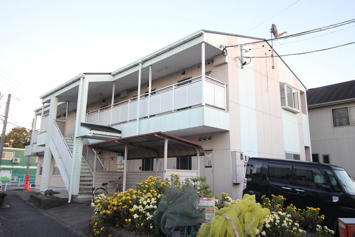 メゾンマシャンブルの物件外観写真