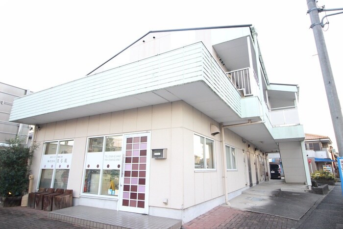 メゾンマシャンブルの物件外観写真