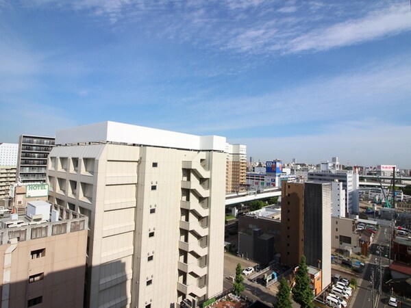 室内からの展望