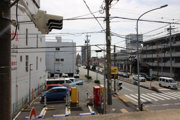 室内からの展望