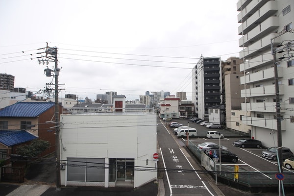 室内からの展望