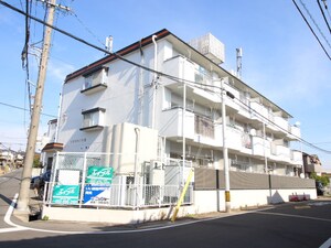 イジマハイツB棟外観写真