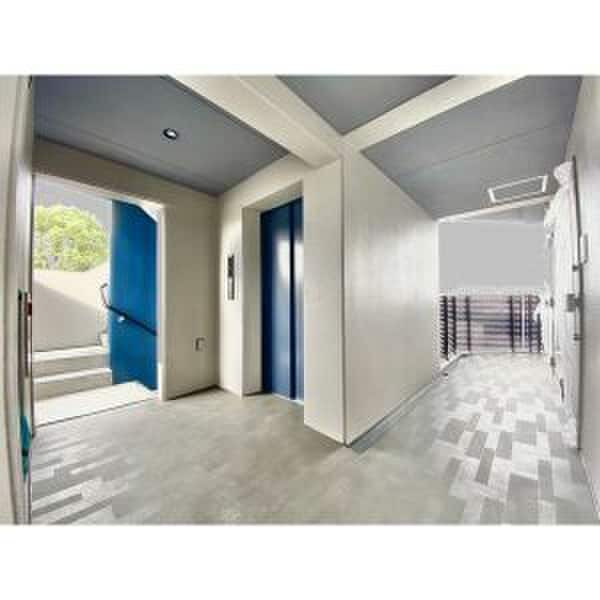 エントランス部分