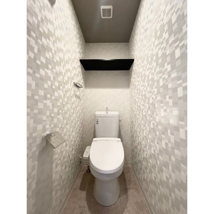 物件内観写真12　(トイレ)