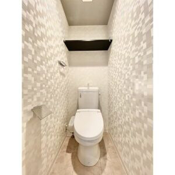 物件内観写真13　(トイレ)