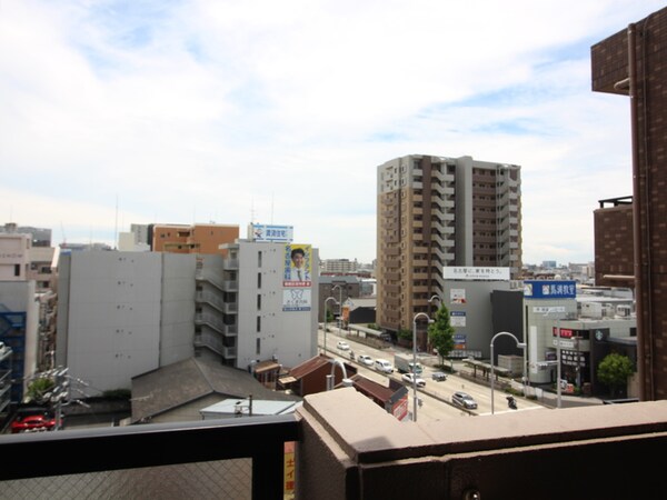 室内からの展望