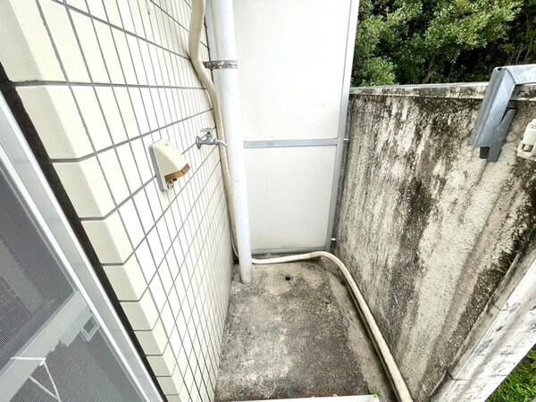 洗濯機置場
