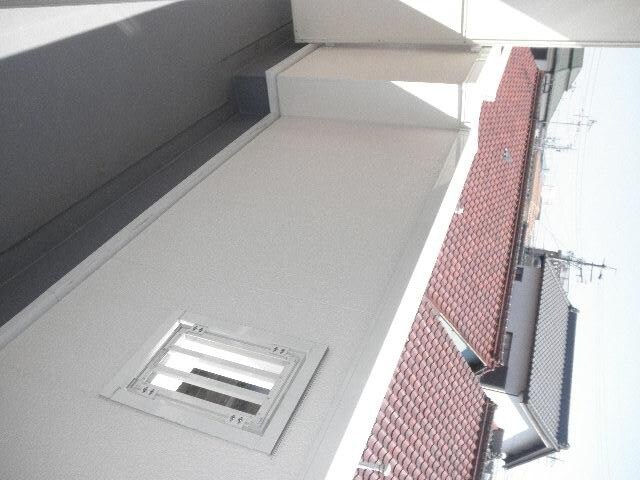 物件内観写真11　(室内からの展望)