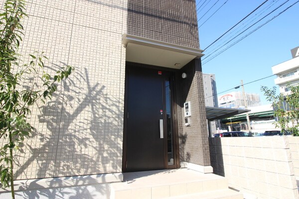 エントランス部分