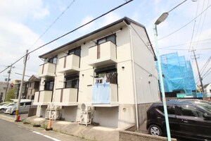 ビュ－テラス大針外観写真