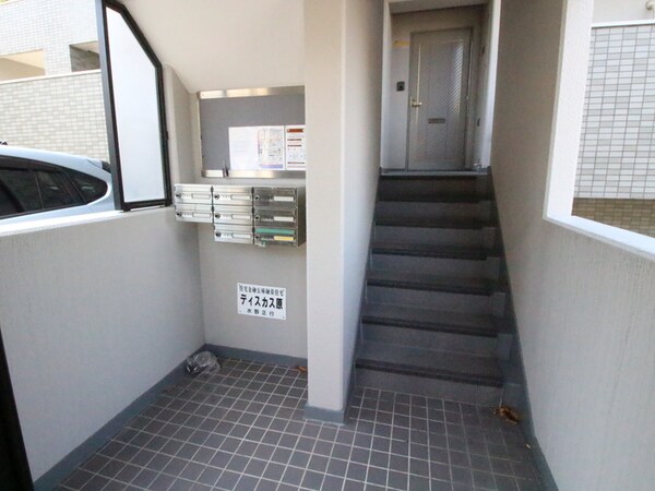 エントランス部分