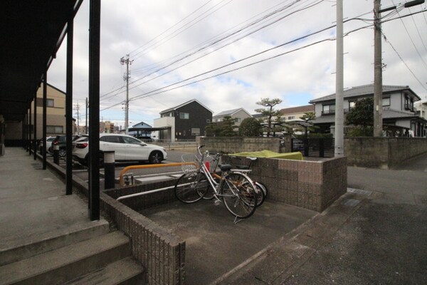 駐輪場