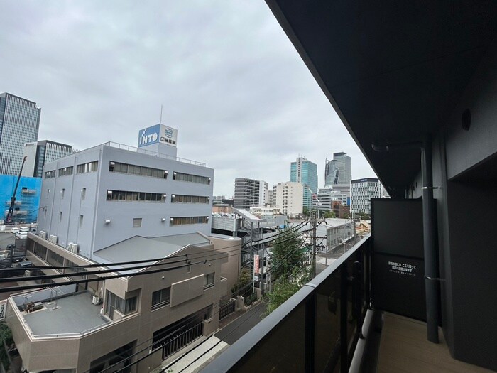 物件内観写真15　(室内からの展望)