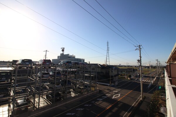 室内からの展望