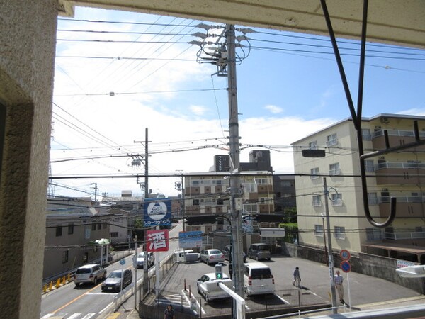 室内からの展望