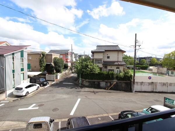 室内からの展望