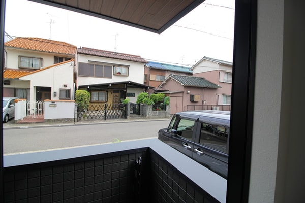 室内からの展望