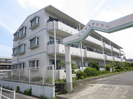 ロイヤルサンコー　Ａ外観写真