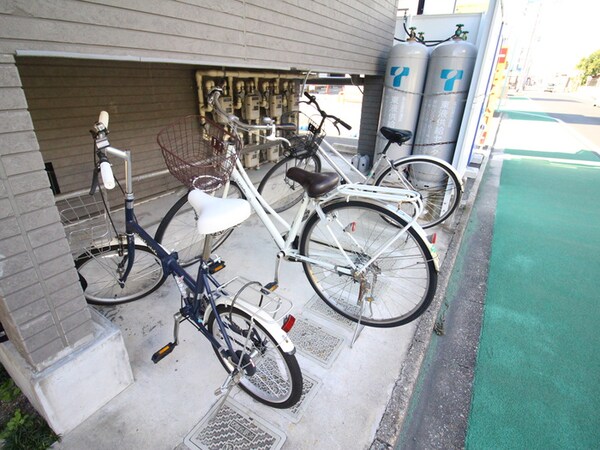 駐輪場