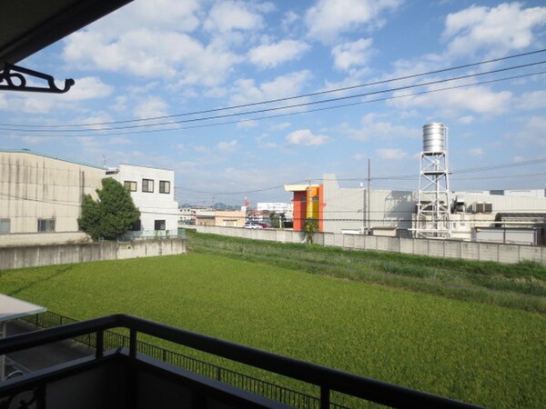 室内からの展望