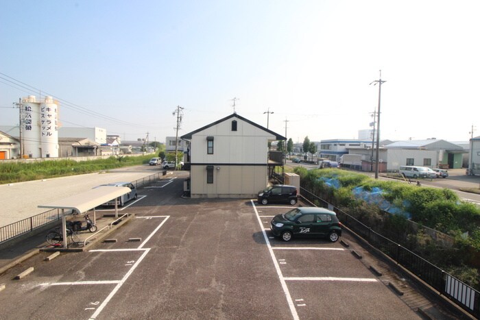 物件内観写真22　(室内からの展望)