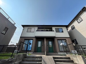 バウムB外観写真