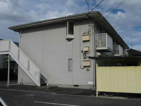 ハイムパンプキン２　Ｂ棟外観写真