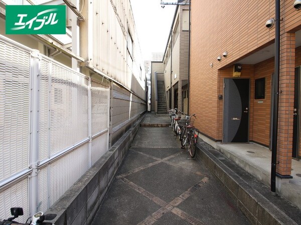 エントランス部分