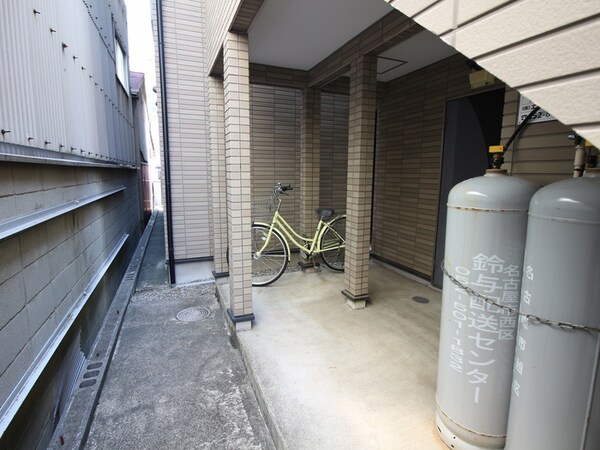駐輪場