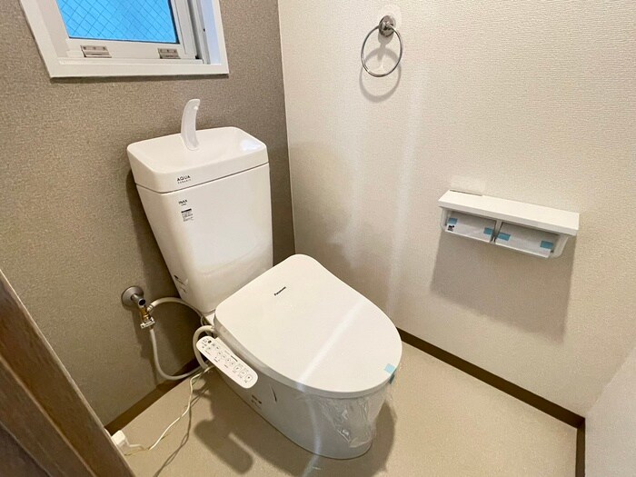 物件内観写真13　(トイレ)