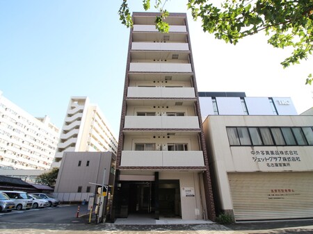 ウイステリア名城外観写真