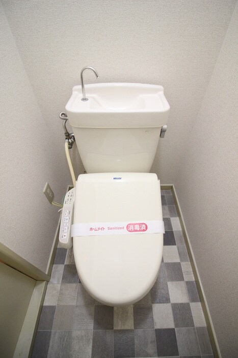 物件内観写真13　(トイレ)