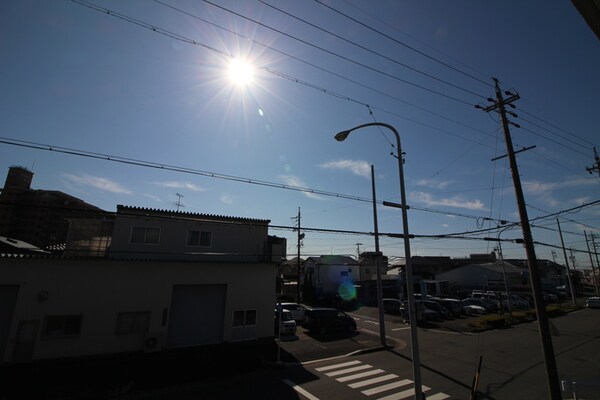 室内からの展望