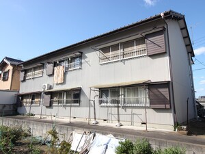 森アパート外観写真