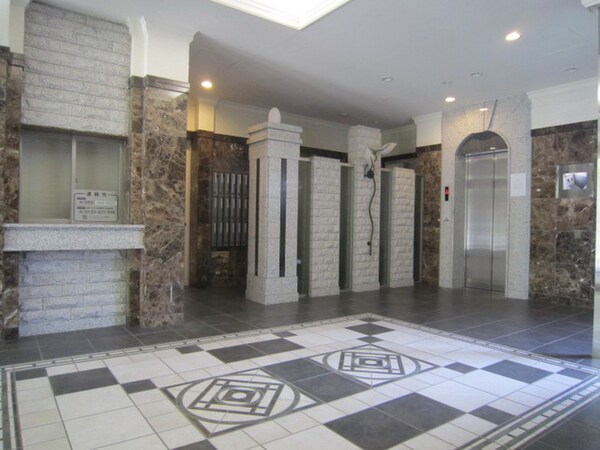 エントランス部分